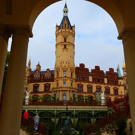 Fewo Schwerin-Zentrum Exterior foto