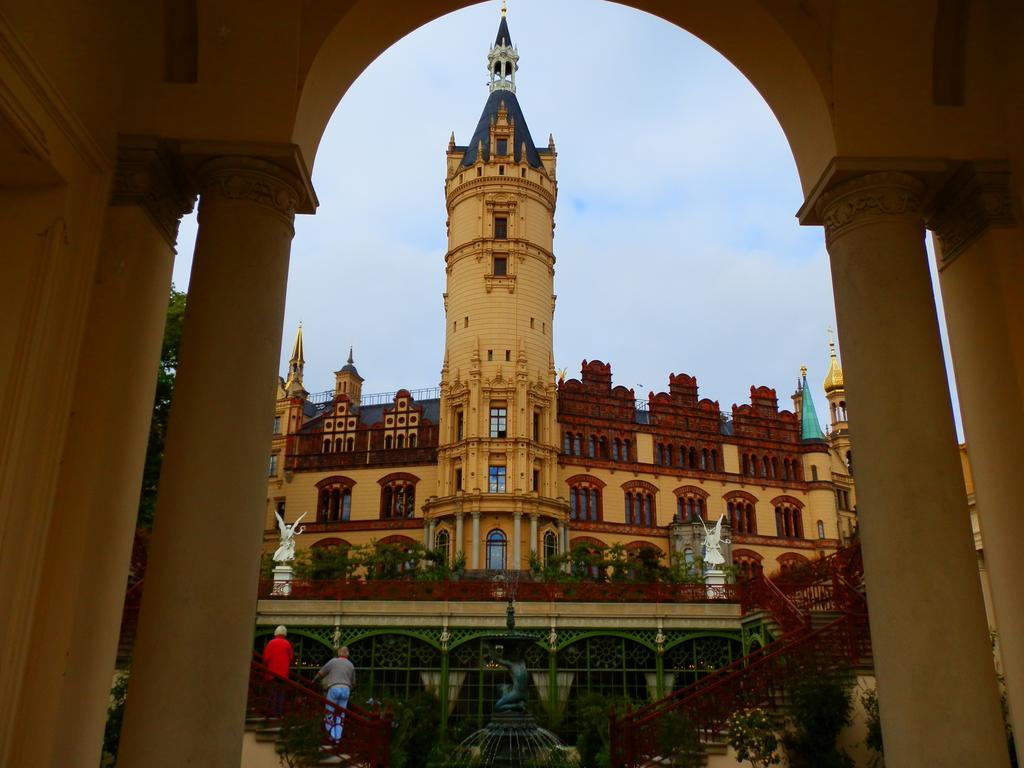 Fewo Schwerin-Zentrum Exterior foto
